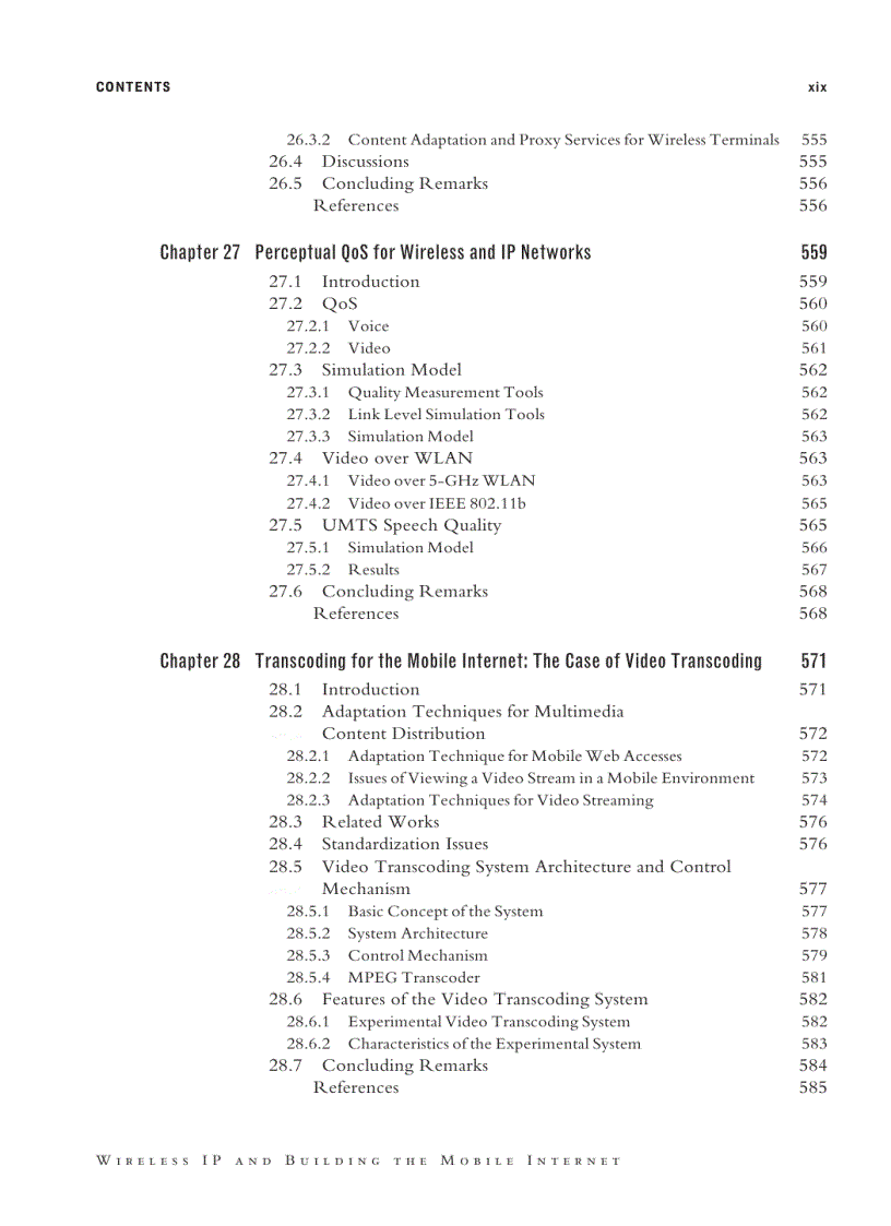 image for page Wireless IP and Building the Mobile Internet 1