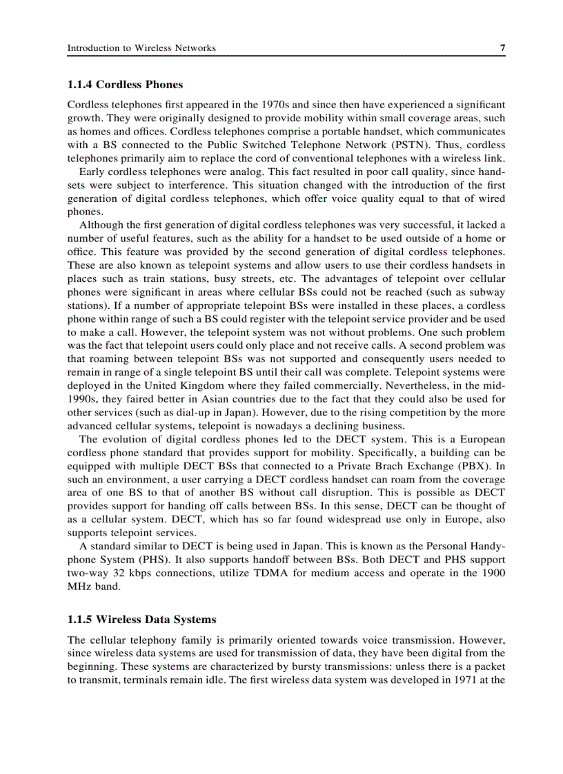 image for page Wireless Networks