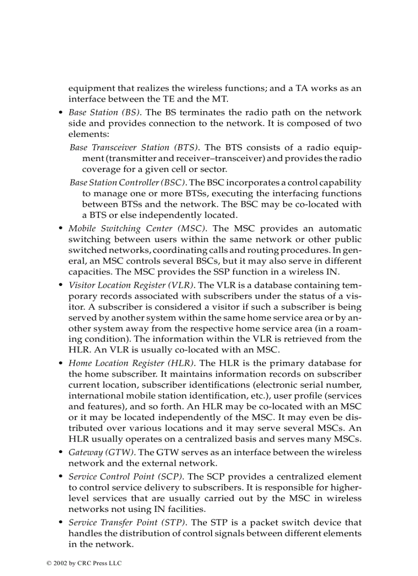 image for page Wireless Technology Protocols Standards and Techniques