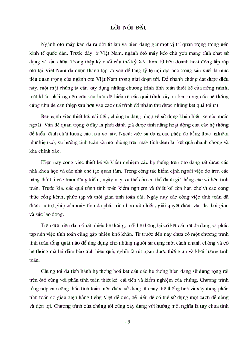 image for page Xây dựng phần mềm chuyên dụng sử dụng trong thiết kế ôtô