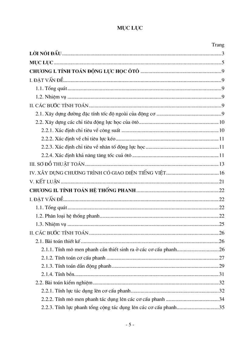 image for page Xây dựng phần mềm chuyên dụng sử dụng trong thiết kế ôtô