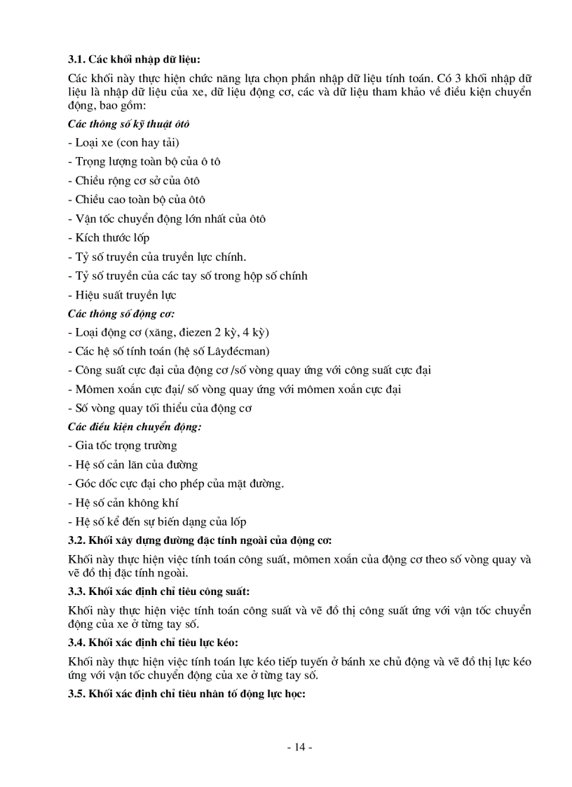 image for page Xây dựng phần mềm chuyên dụng sử dụng trong thiết kế ôtô