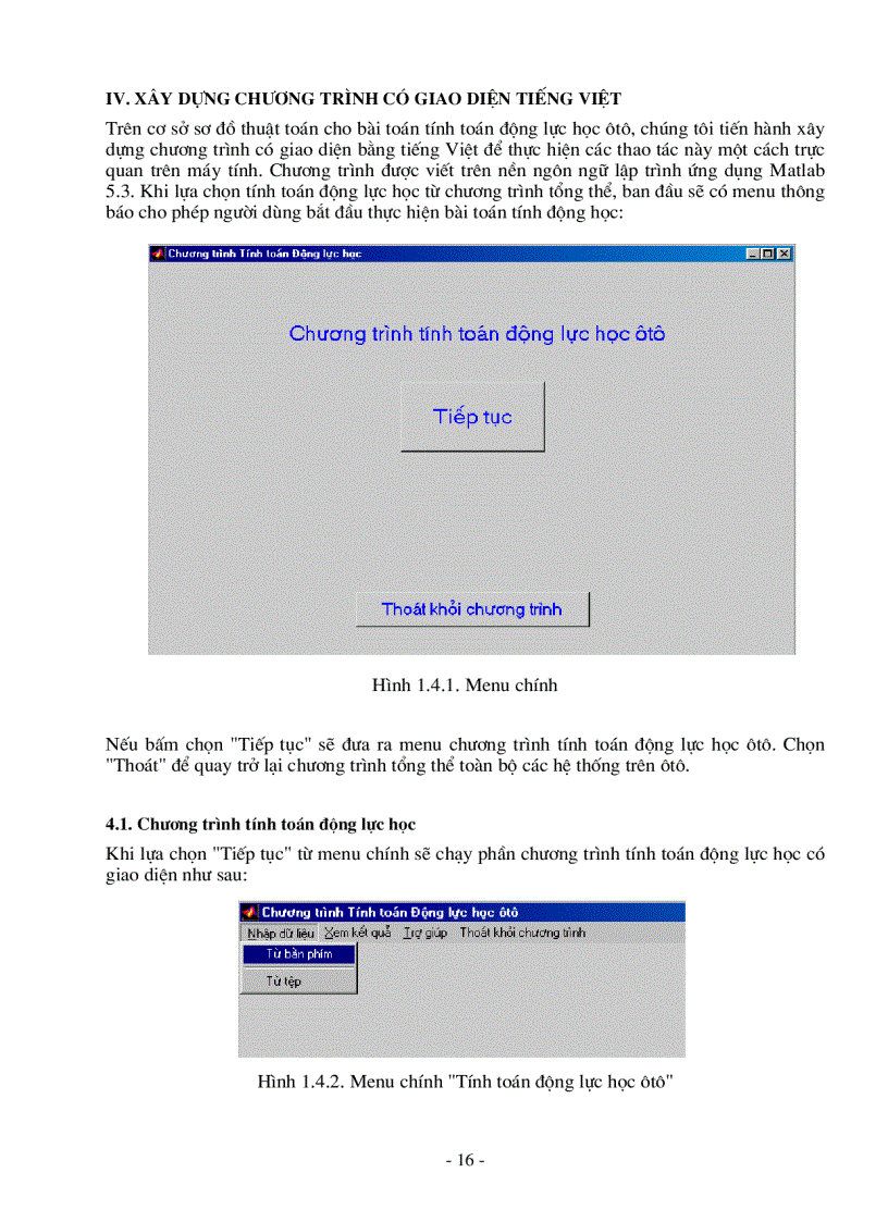 image for page Xây dựng phần mềm chuyên dụng sử dụng trong thiết kế ôtô