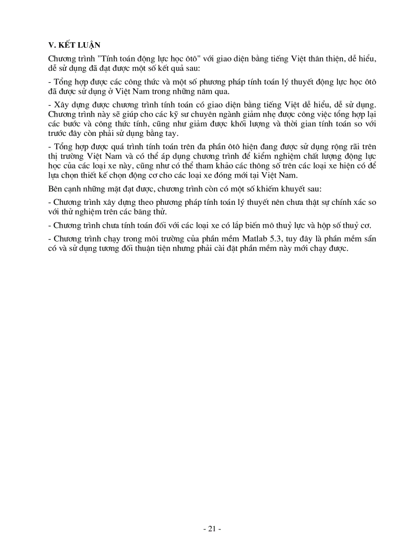 image for page Xây dựng phần mềm chuyên dụng sử dụng trong thiết kế ôtô