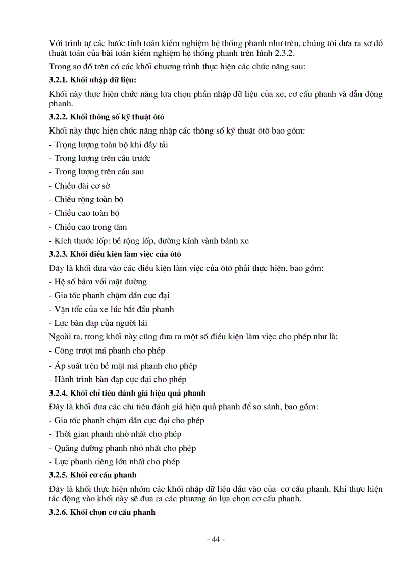 image for page Xây dựng phần mềm chuyên dụng sử dụng trong thiết kế ôtô