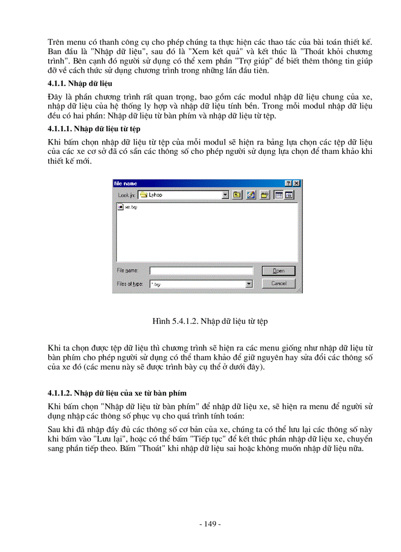 image for page Xây dựng phần mềm chuyên dụng sử dụng trong thiết kế ôtô