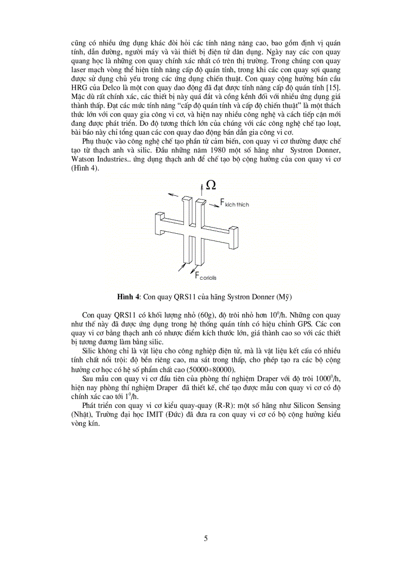 image for page Xu Hướng Phát Triển Và Ứng Dụng Của Cảm Biến Quán Tính Cơ Vi Điện Con Quay Gia Tốc Kế