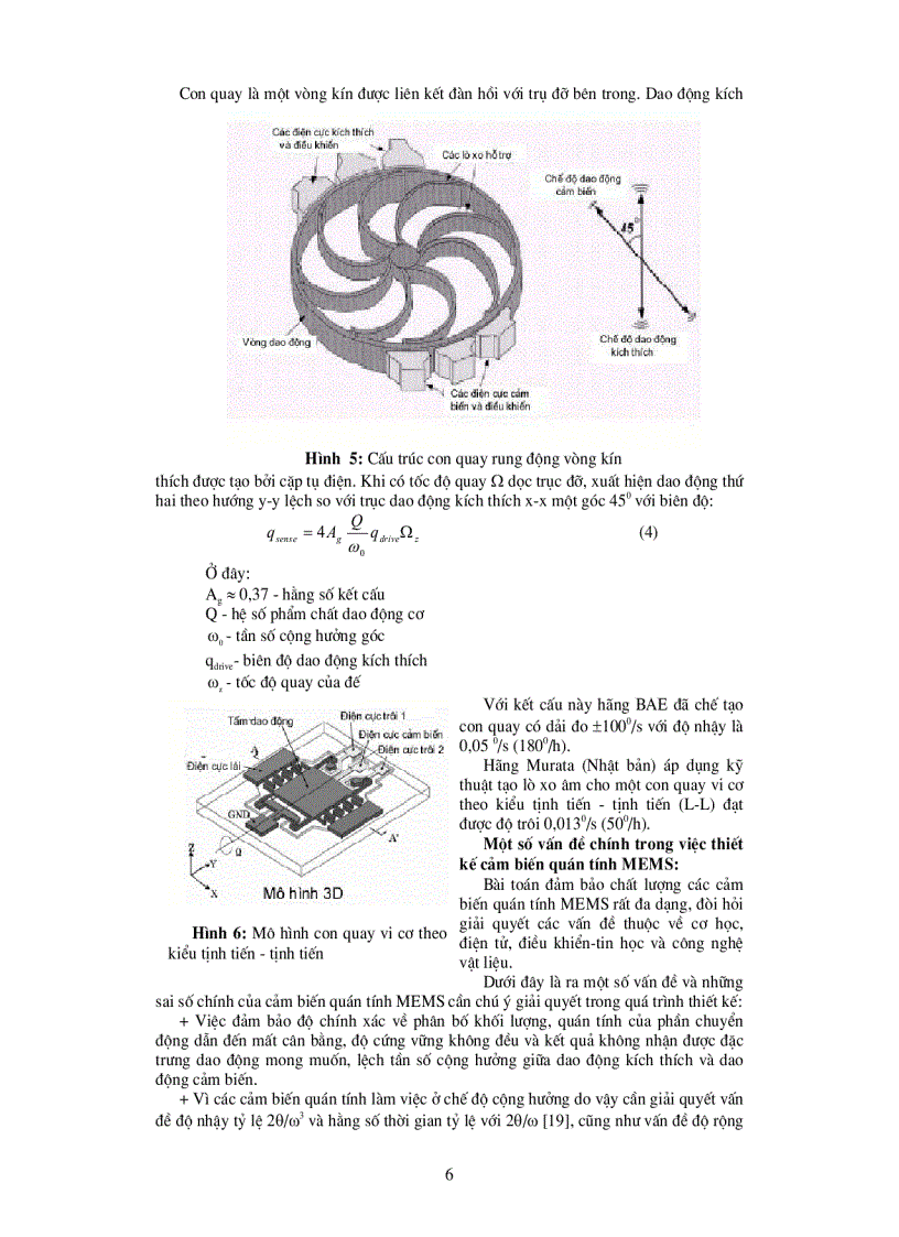 image for page Xu Hướng Phát Triển Và Ứng Dụng Của Cảm Biến Quán Tính Cơ Vi Điện Con Quay Gia Tốc Kế