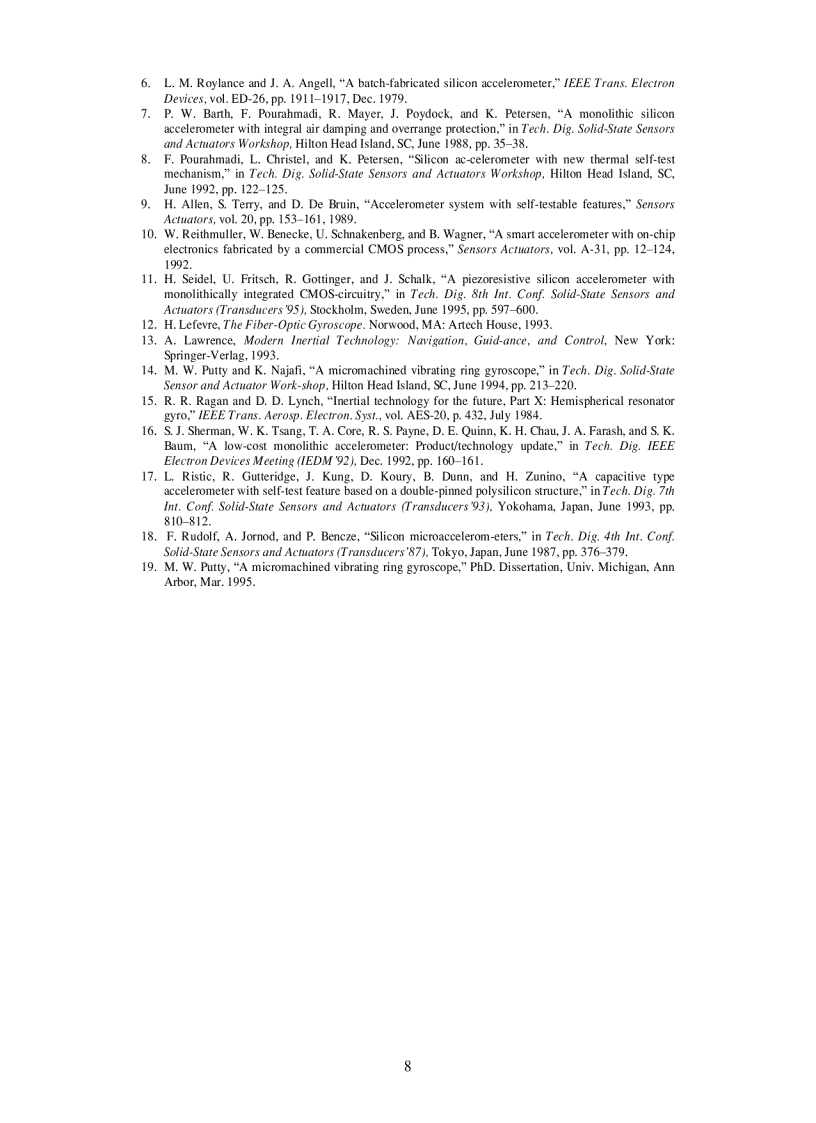 image for page Xu Hướng Phát Triển Và Ứng Dụng Của Cảm Biến Quán Tính Cơ Vi Điện Con Quay Gia Tốc Kế