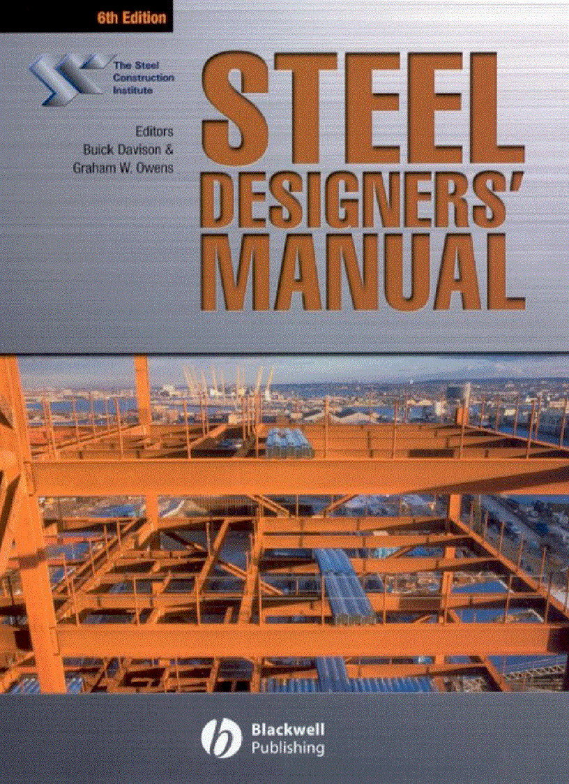 Steel Designer s Manual 6th Edition
