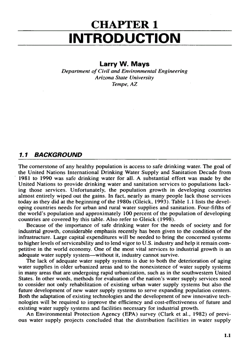image for page Water Distribution System Handbook