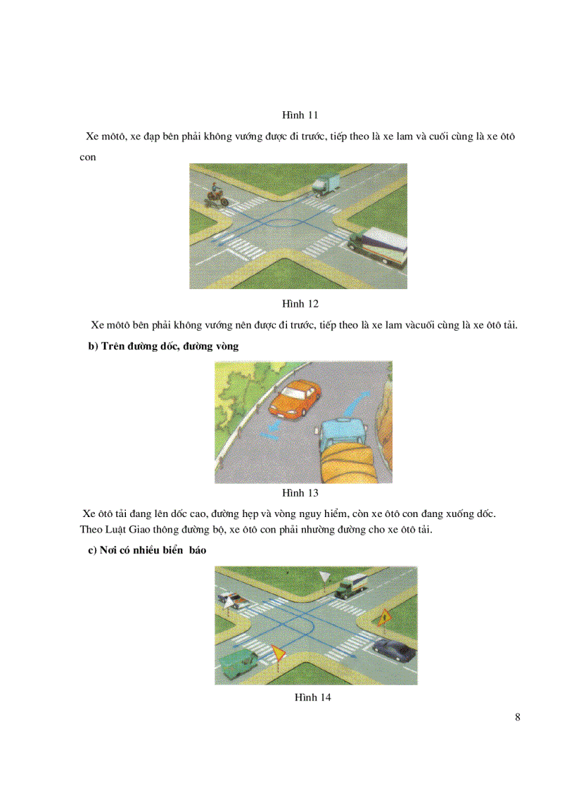 image for page 300 Câu hỏi và đáp án Trắc nghiệm Luật giao thông đường bộ