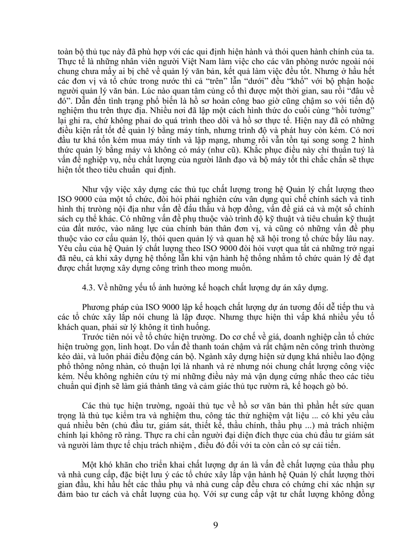 image for page Áp Dụng Tiêu Chuẩn ISO 9000 Trong Xây Dựng