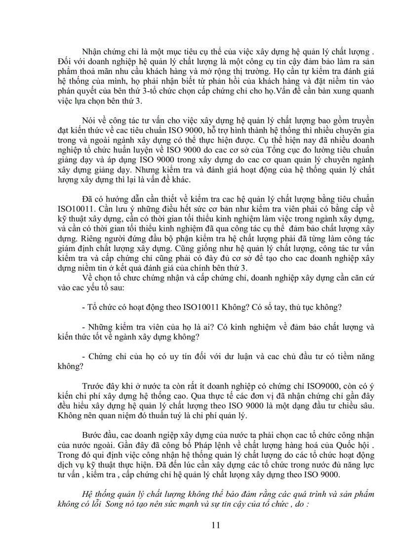image for page Áp Dụng Tiêu Chuẩn ISO 9000 Trong Xây Dựng