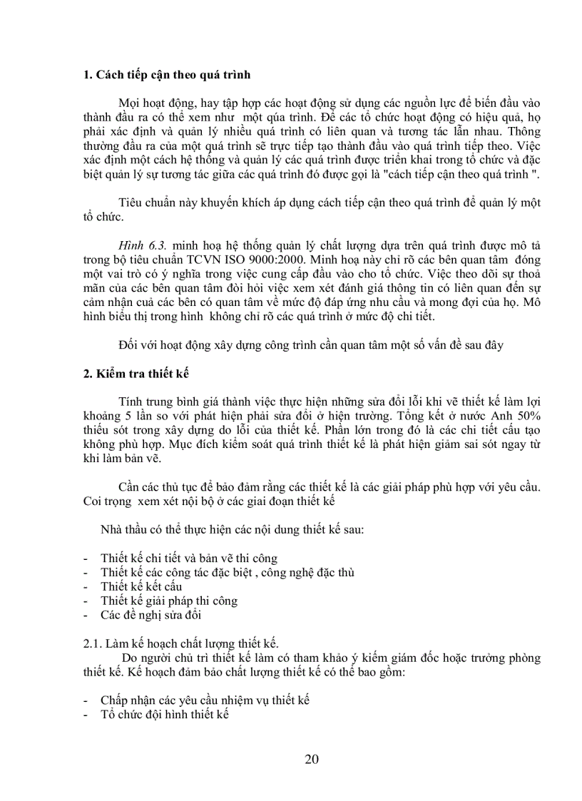 image for page Áp Dụng Tiêu Chuẩn ISO 9000 Trong Xây Dựng