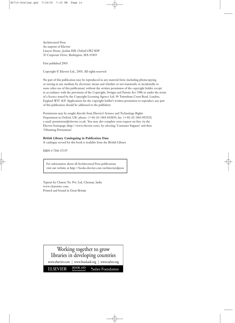 image for page Architect s Drawings A selection of sketches by world famous architects through history