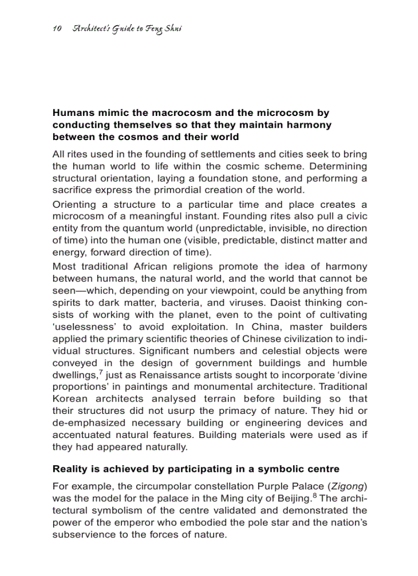 image for page Architect s Guide to Feng Shui