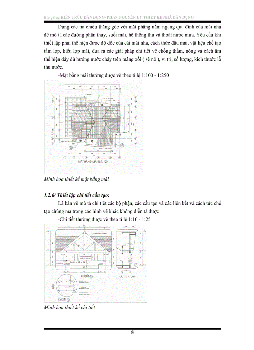 image for page Bài Giảng Kiến Trúc Dân Dụng Phần nguyên lý thiết kế nhà dân dụng