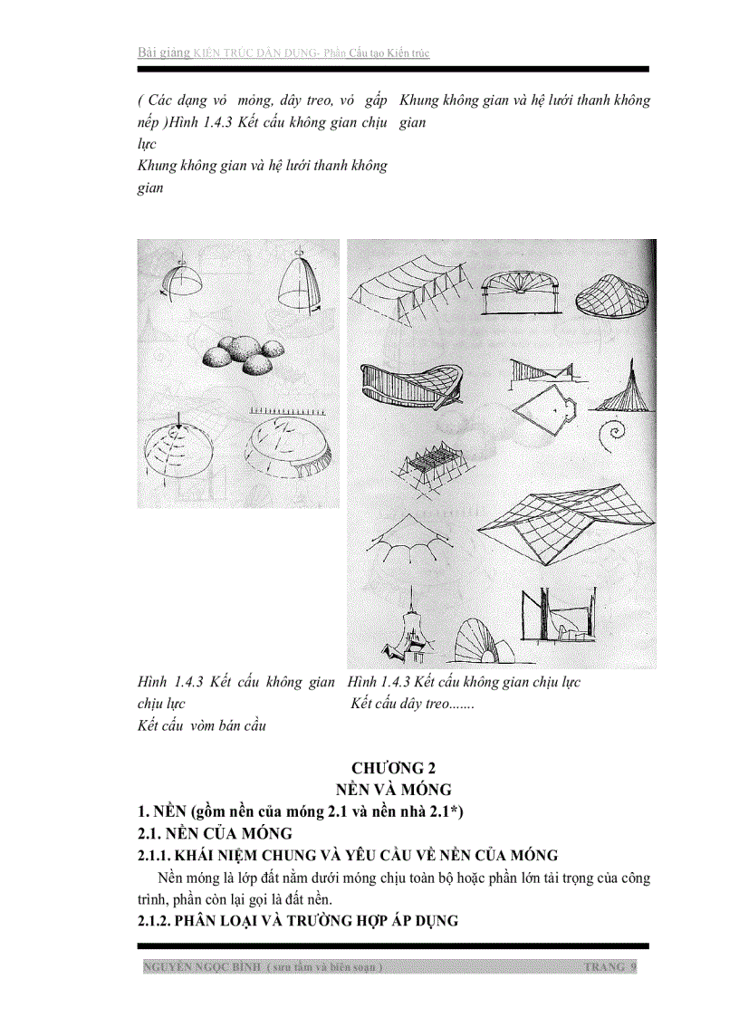 image for page Bài Giảng Kiến Trúc Dân Dụng