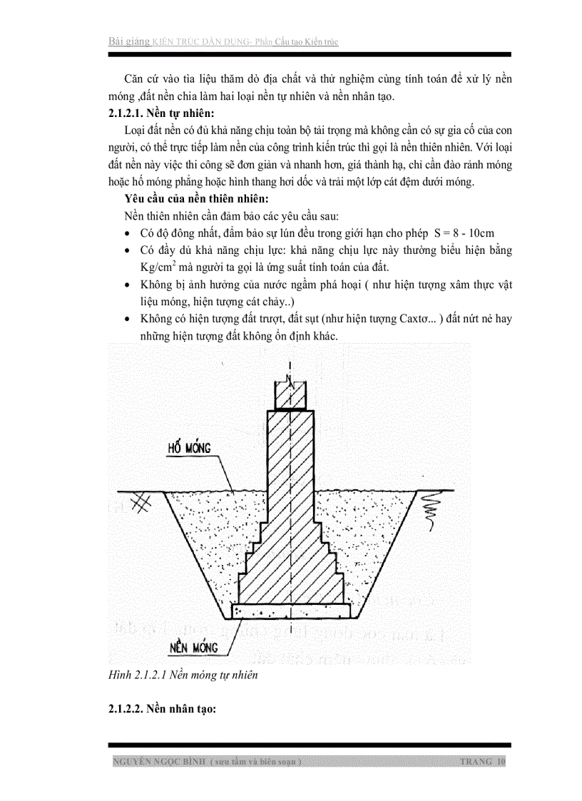 image for page Bài Giảng Kiến Trúc Dân Dụng
