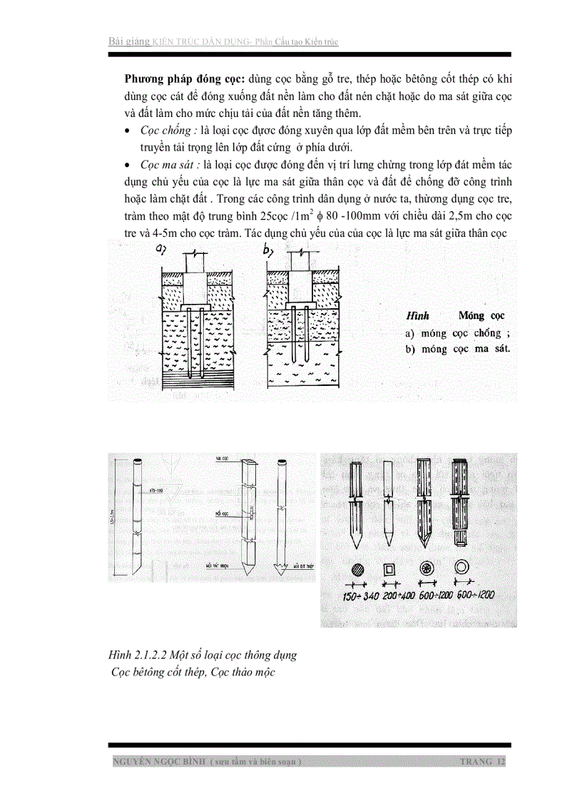 image for page Bài Giảng Kiến Trúc Dân Dụng