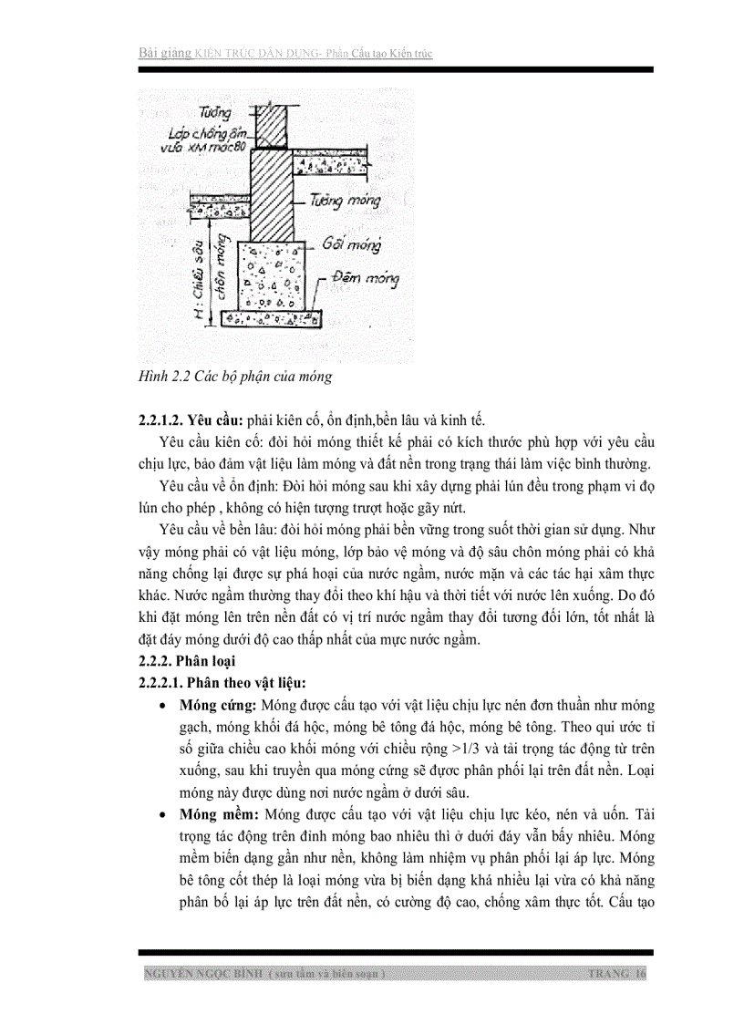 image for page Bài Giảng Kiến Trúc Dân Dụng