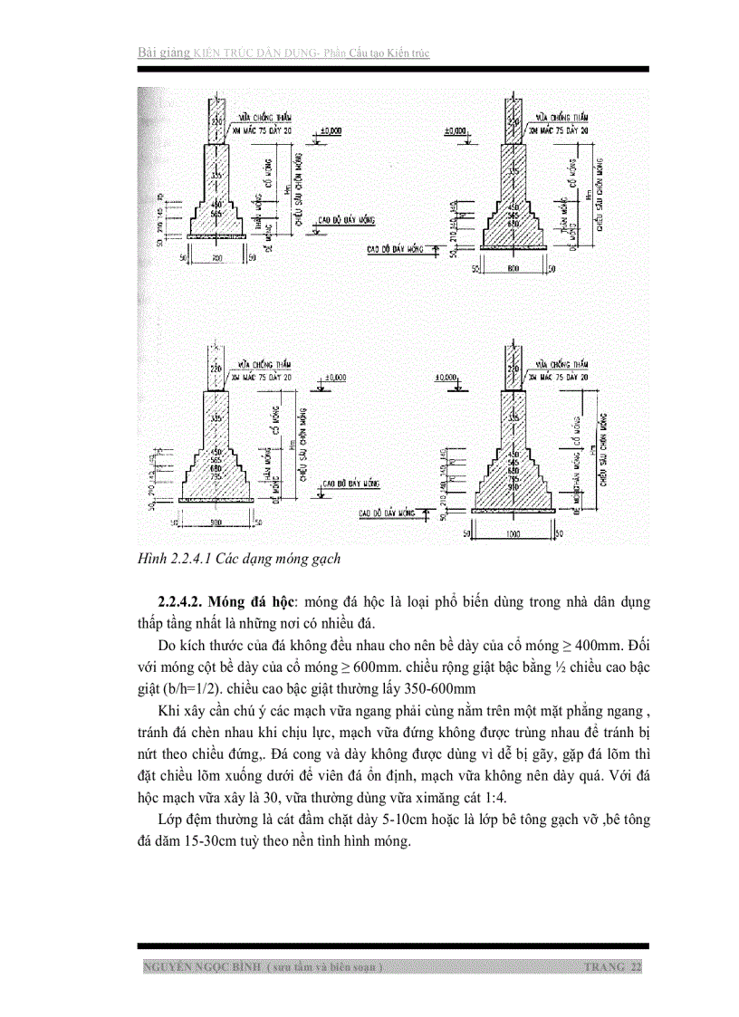 image for page Bài Giảng Kiến Trúc Dân Dụng