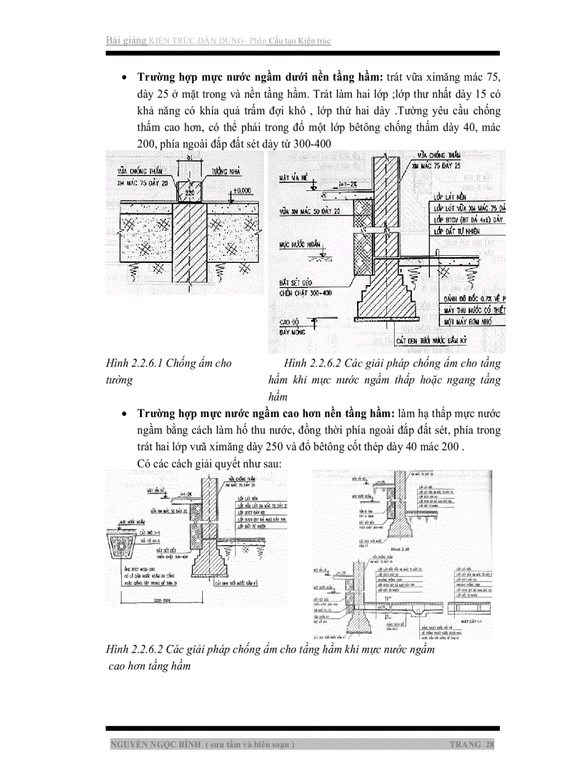 image for page Bài Giảng Kiến Trúc Dân Dụng