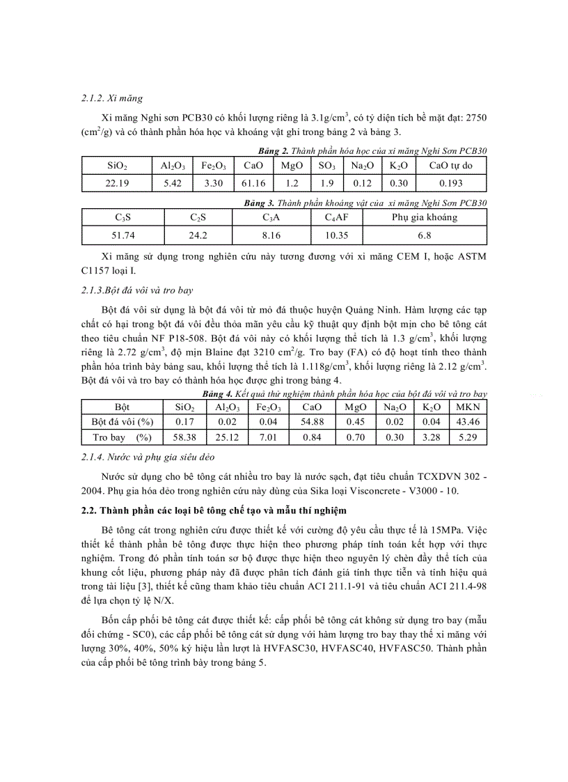 image for page Bê tông cát nhiều tro bay làm lớp móng mặt đường ôtô