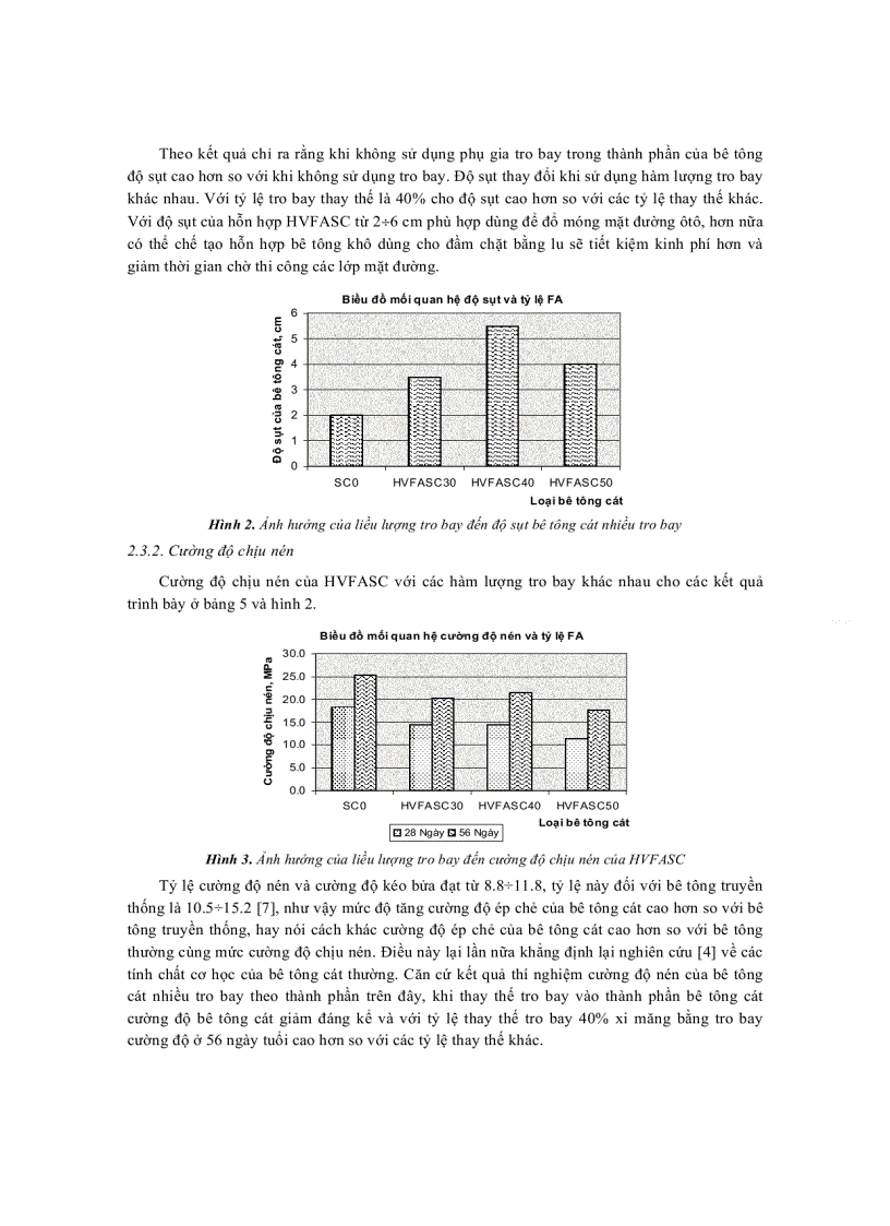 image for page Bê tông cát nhiều tro bay làm lớp móng mặt đường ôtô
