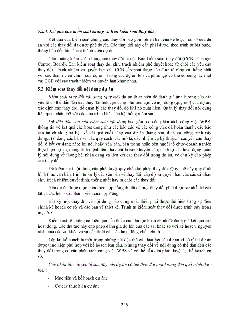 image for page Các Nguyên Lý Quản Lý Dự Án Xây Dựng