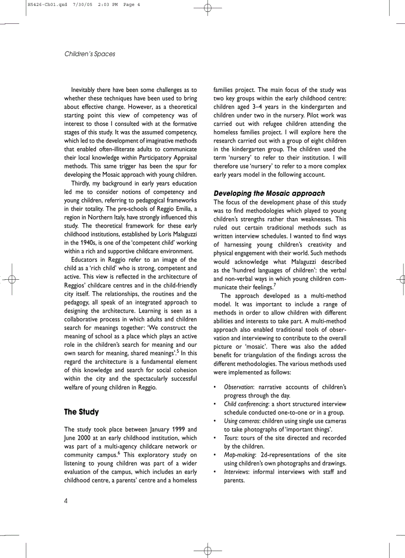 image for page Children s Spaces