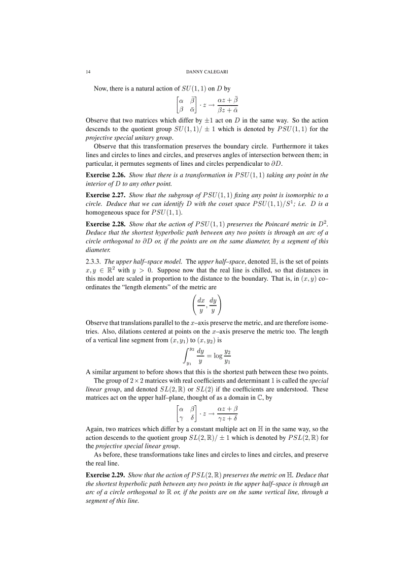 image for page Classical Geometry