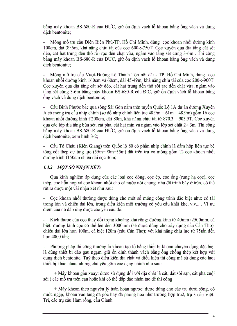 image for page Cọc khoan nhồi trong xây dựng công trình giao thông