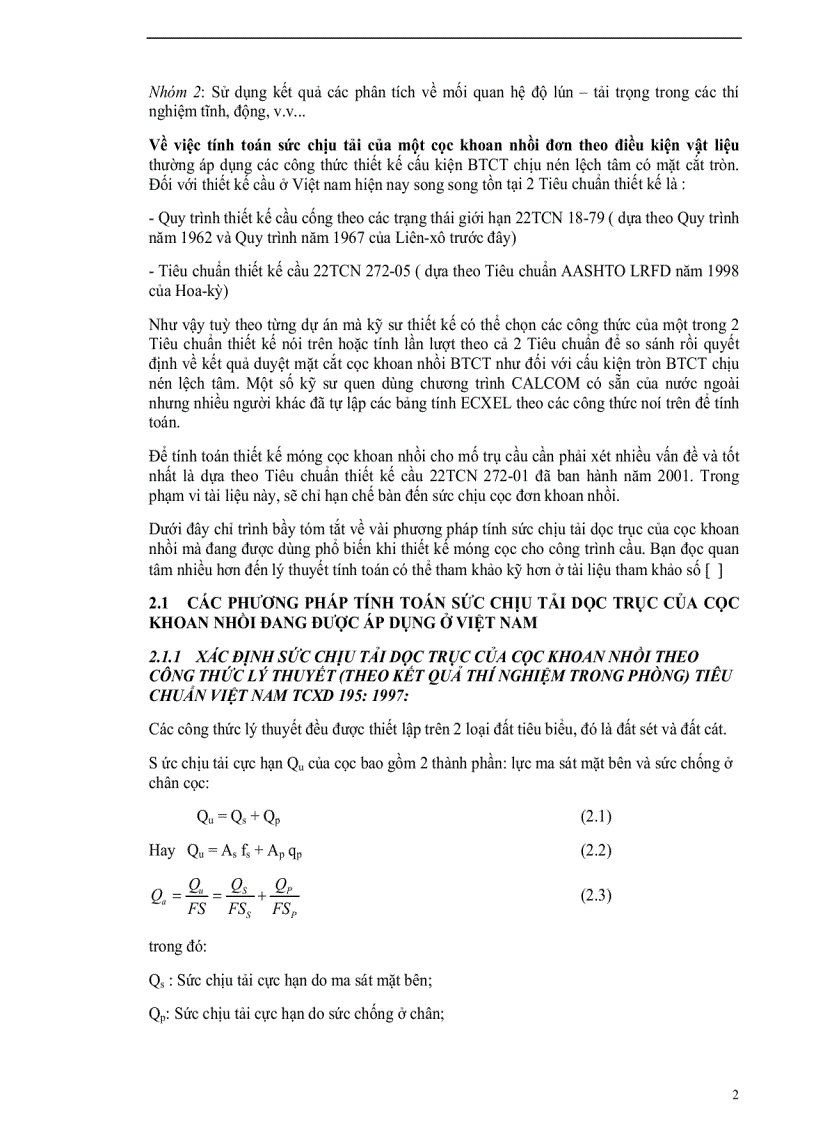 image for page Cọc khoan nhồi trong xây dựng công trình giao thông