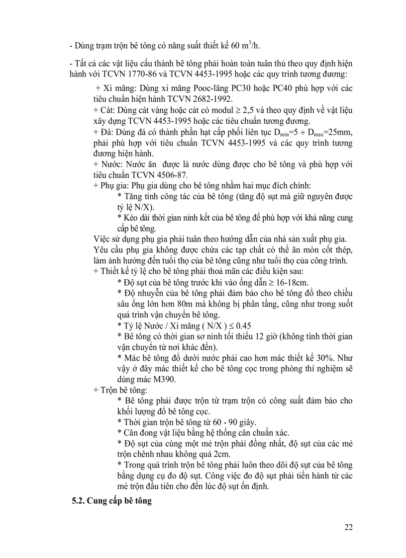 image for page Cọc khoan nhồi trong xây dựng công trình giao thông