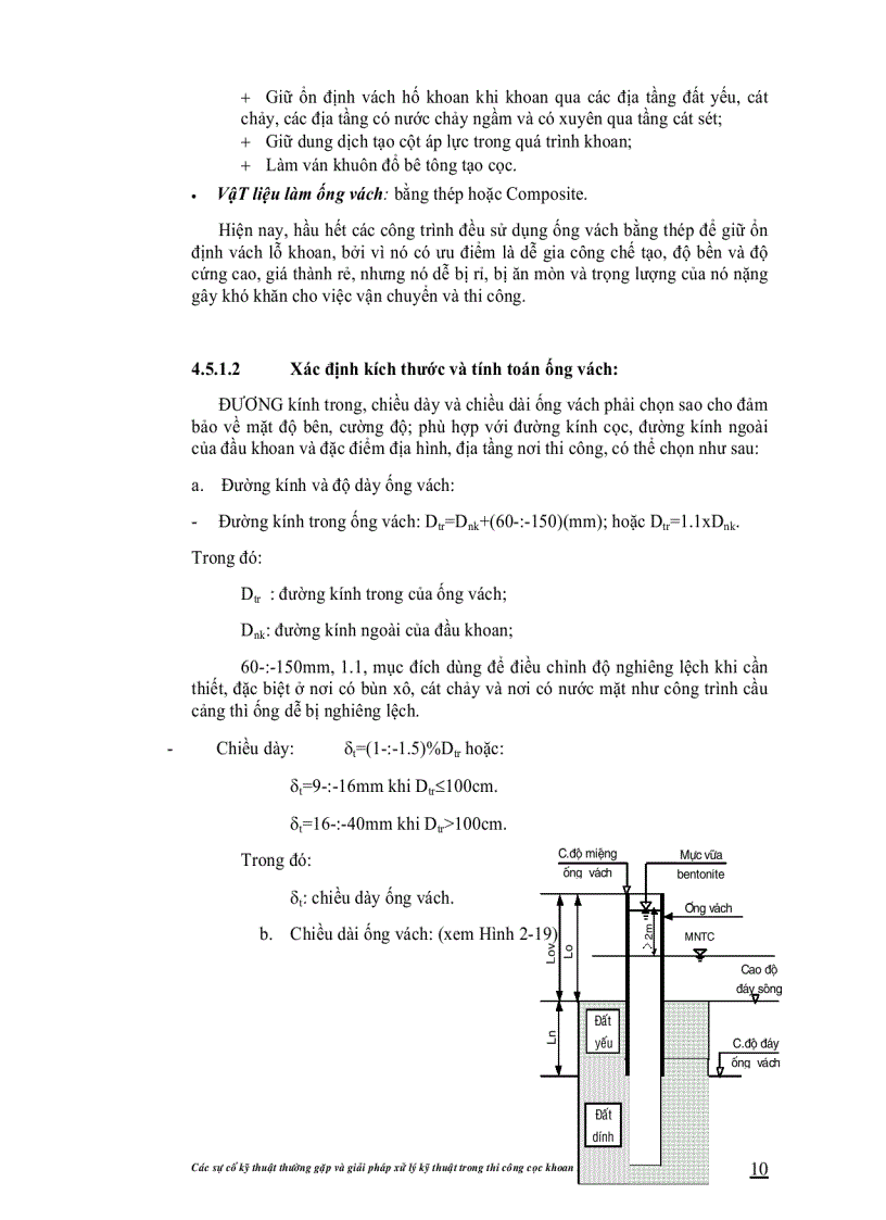 image for page Cọc khoan nhồi trong xây dựng công trình giao thông