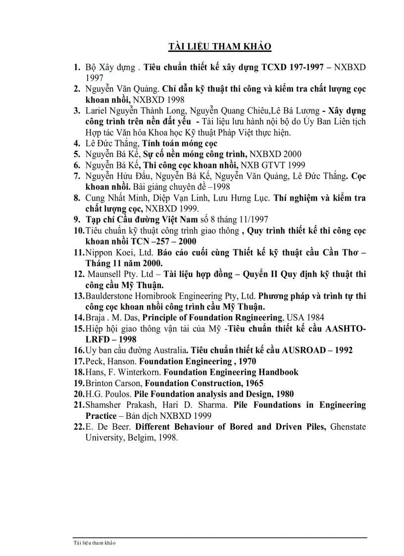 image for page Cọc khoan nhồi trong xây dựng công trình giao thông