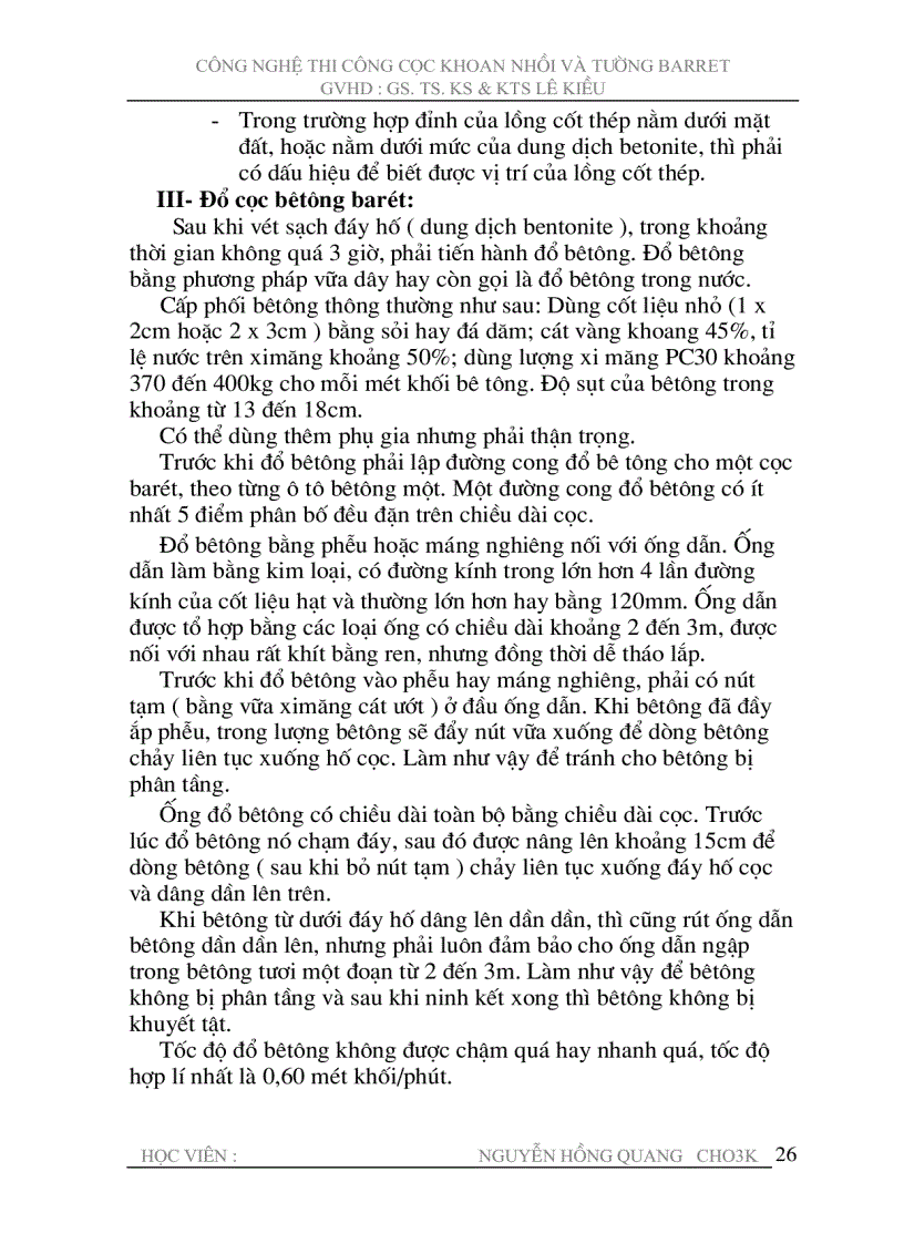 image for page Công nghệ thi công cọc khoan nhồi và tường Barret