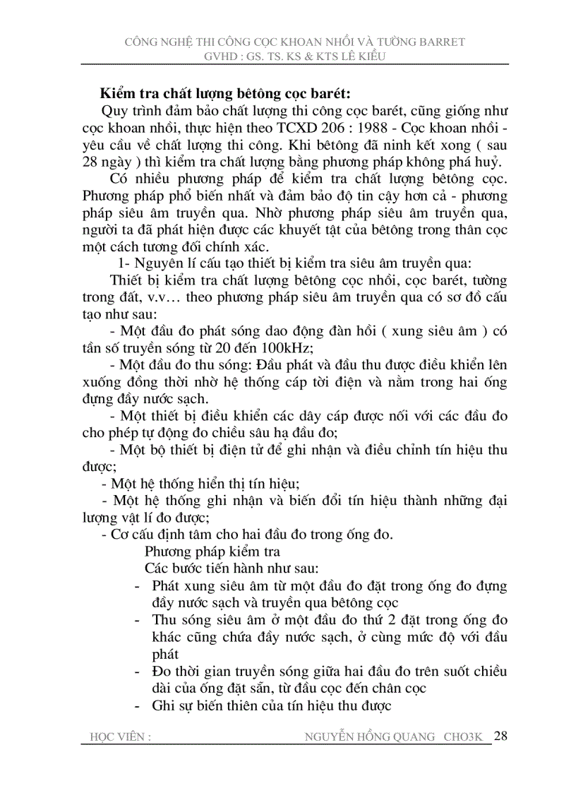 image for page Công nghệ thi công cọc khoan nhồi và tường Barret