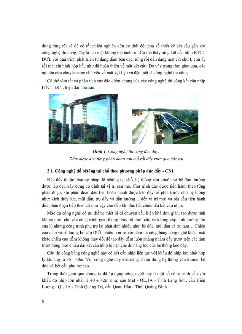 image for page Công nghệ trong xây dựng cầu bê tông cốt thép