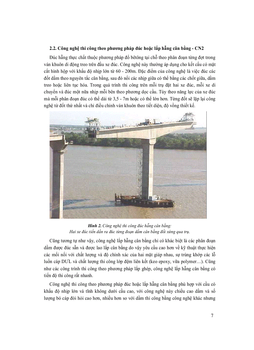image for page Công nghệ trong xây dựng cầu bê tông cốt thép