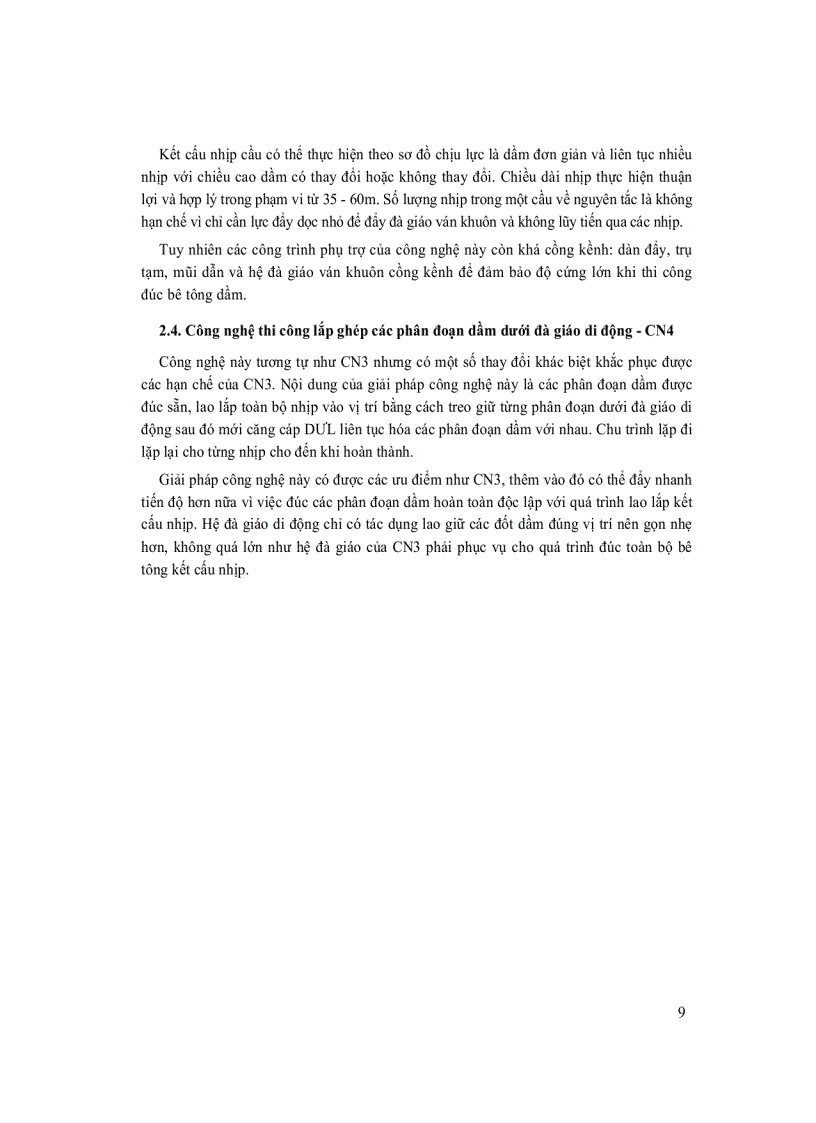 image for page Công nghệ trong xây dựng cầu bê tông cốt thép