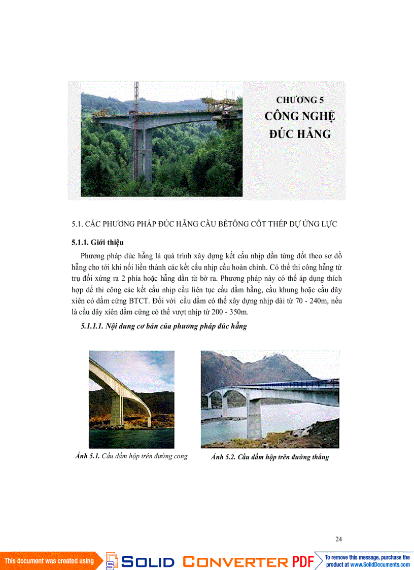 image for page Công nghệ trong xây dựng cầu bê tông cốt thép