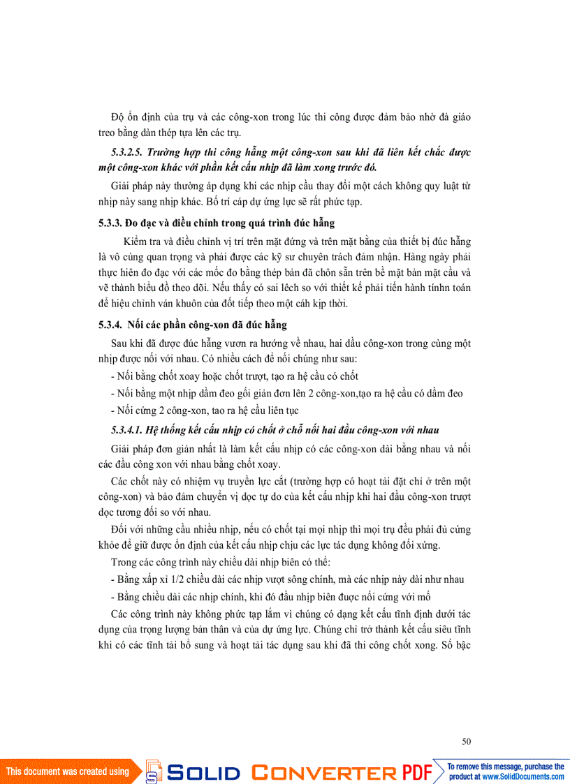 image for page Công nghệ trong xây dựng cầu bê tông cốt thép