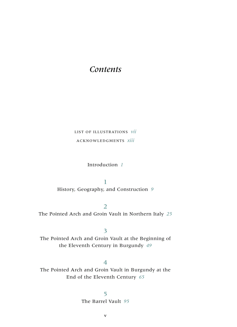 image for page Design and Construction in Romanesque Architecture