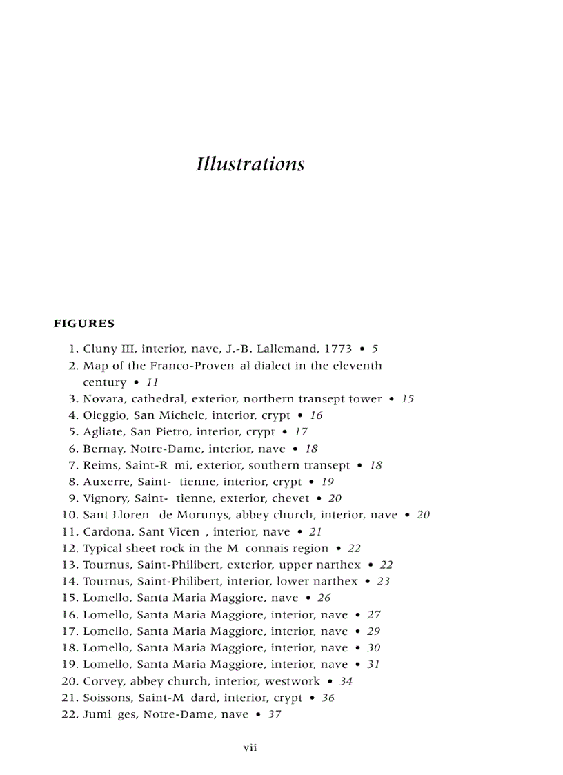 image for page Design and Construction in Romanesque Architecture