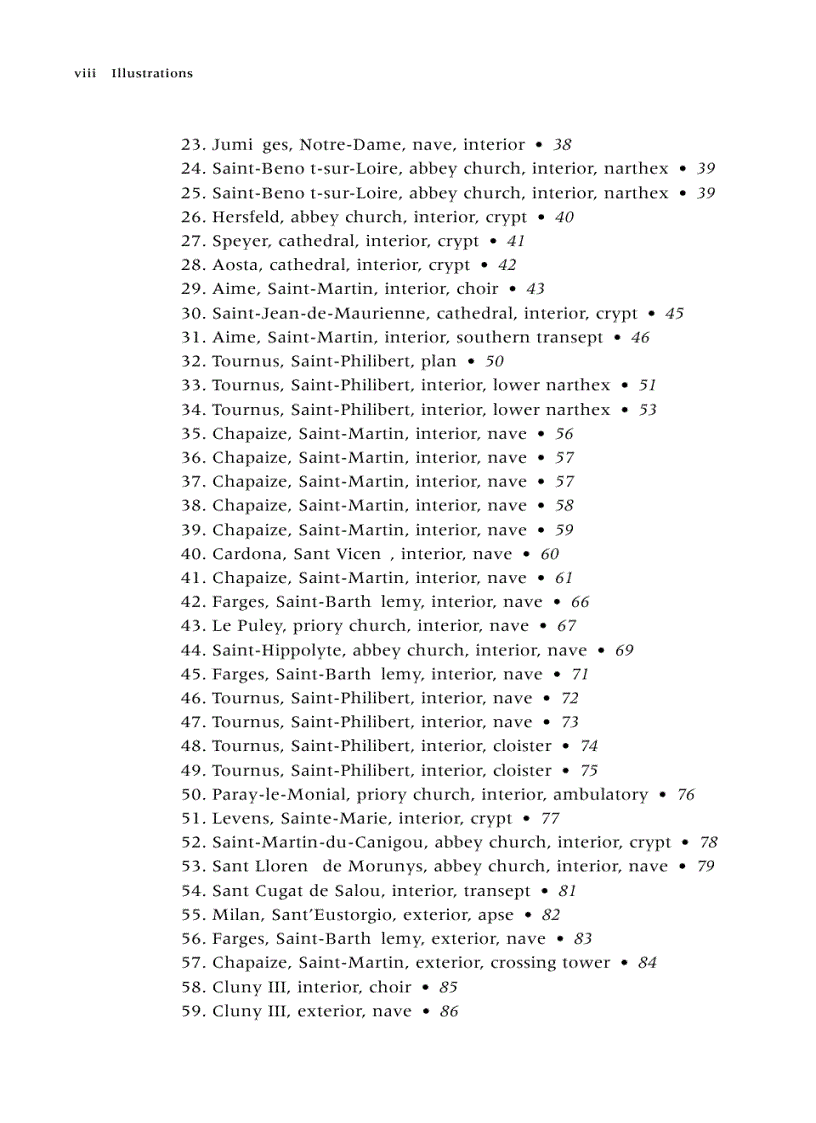 image for page Design and Construction in Romanesque Architecture