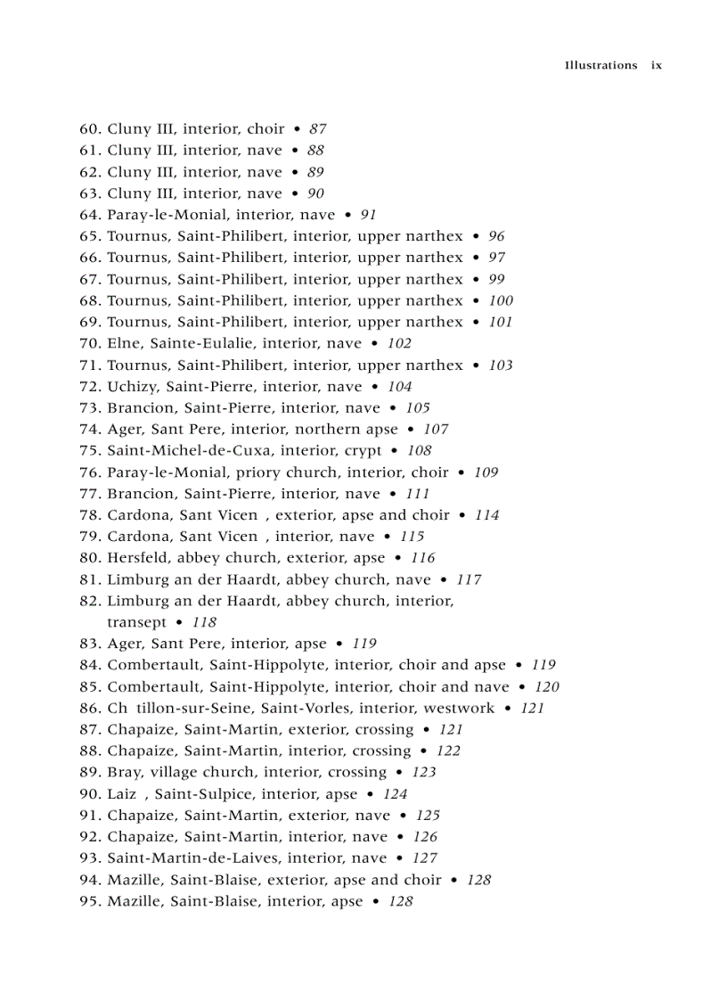 image for page Design and Construction in Romanesque Architecture