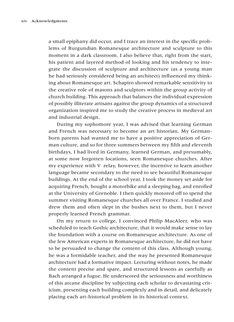 image for page Design and Construction in Romanesque Architecture